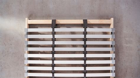 Assembly instructions <strong>LÖNSET Slatted</strong> bed base 302. . Ikea slats